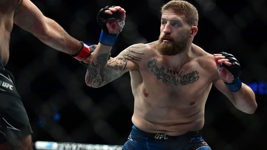 MMA: UFC 266-Abdurakhimov vs Daukaus