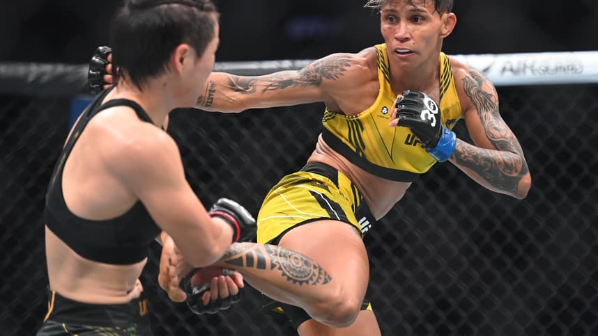 MMA: UFC 292 - Zhang vs Lemos