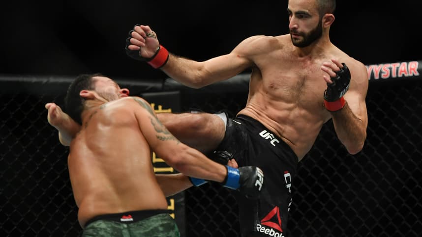 MMA: UFC Fight Night-Chikadze vs Rivera