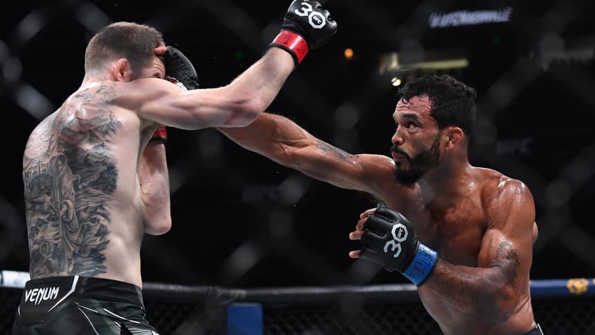 MMA: UFC Fight Night -Sandhagen vs Font