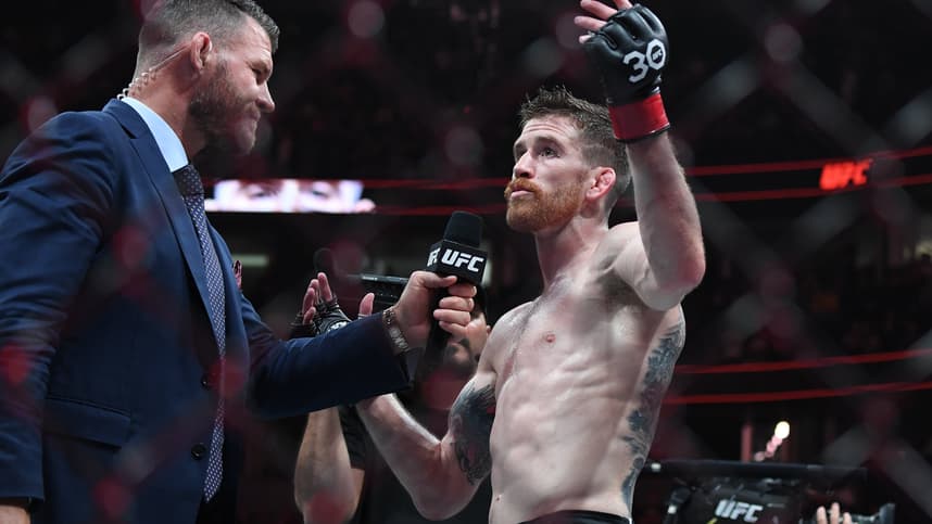 MMA: UFC Fight Night -Sandhagen vs Font