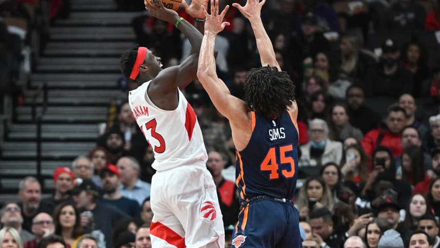 NBA: New York Knicks at Toronto Raptors