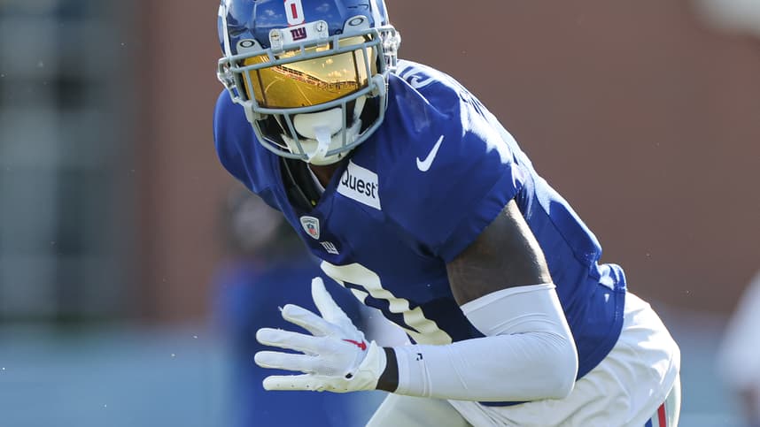 Parris Campbell, NYG, Giants, New York Giants