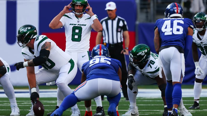 NFL: Preseason-New York Jets at New York Giants