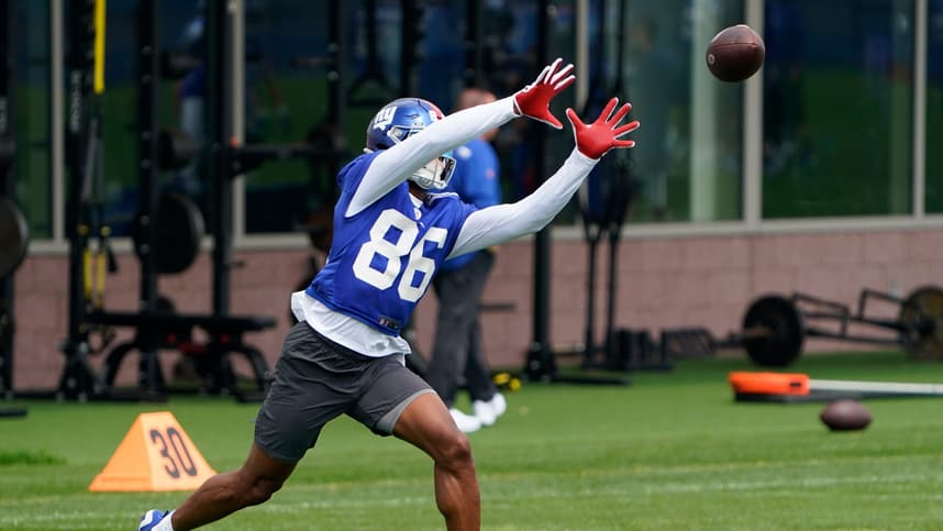 New York Giants, Darius Slayton, Giants, NYG