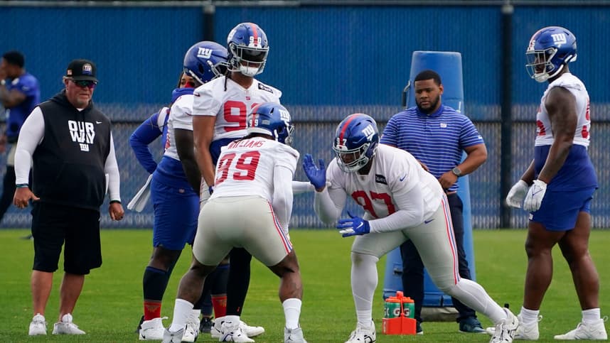 New York Giants, NYG, Giants, Dexter Lawrence