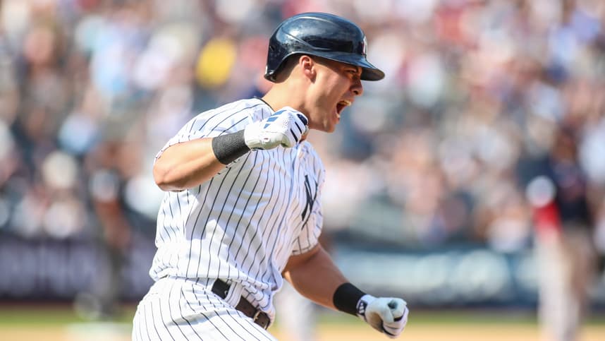 mlb: boston red sox at new york yankees, anthony volpe
