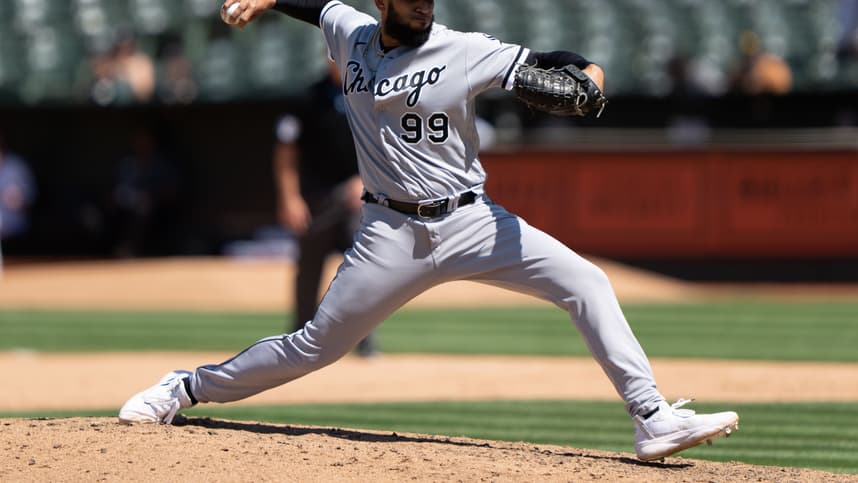mlb: chicago white sox at oakland athletics, yankees, keynan middleton