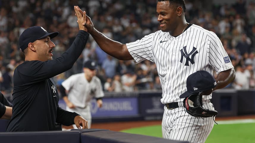 mlb: washington nationals at new york yankees, luis severino