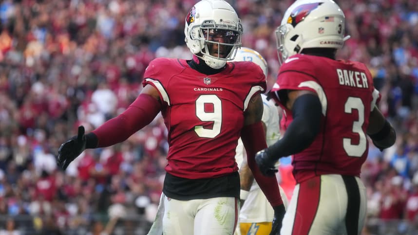 nfl: los angeles chargers at arizona cardinals, isaiah simmons, new york giants