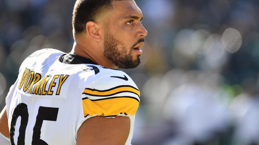 nfl: pittsburgh steelers at philadelphia eagles, chris wormley, new york giants