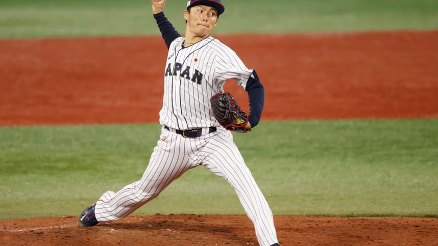 olympics: baseball-men semifinal - jpn-kor, yoshinobu yamamoto, yankees
