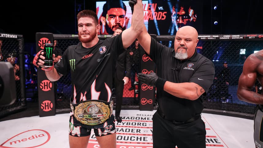 Bellator 299 Johnny Eblen