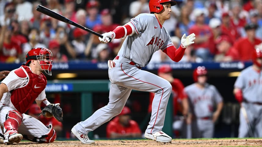 Los Angeles Angels designated hitter Shohei Ohtani  (New York Yankees)