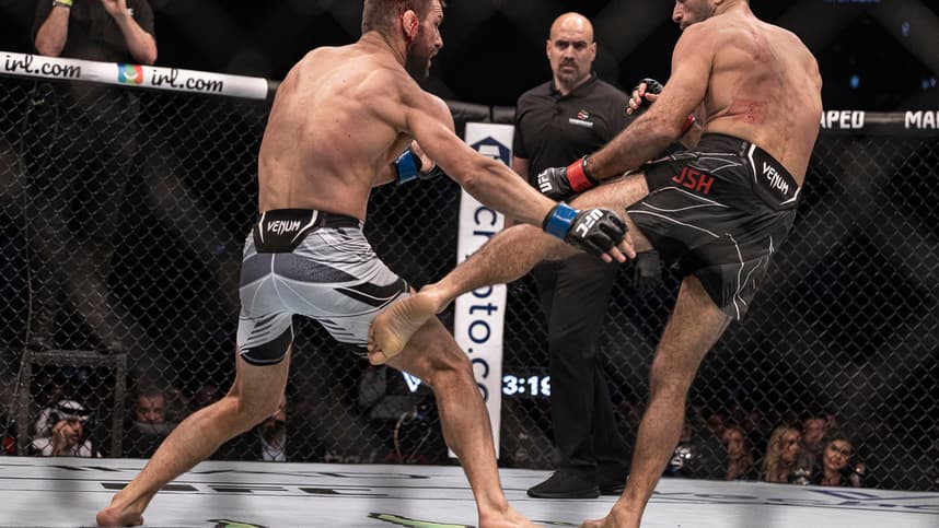 MMA: UFC 280-Dariush vs Gamrot