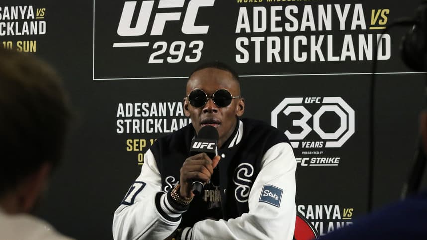 MMA: UFC 293 - Adesanya vs Strickland