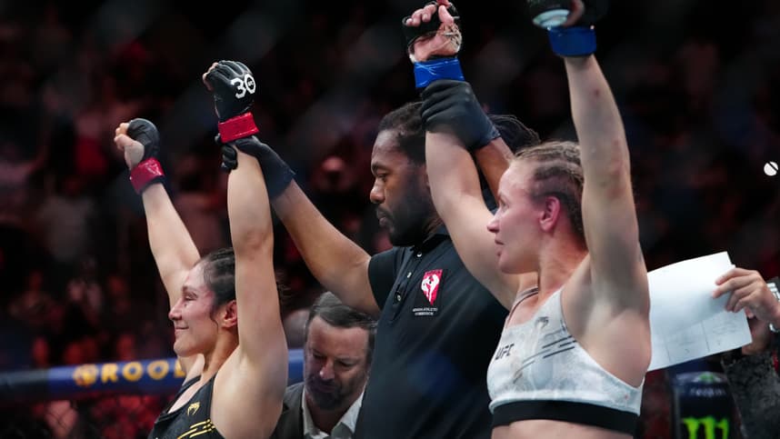 MMA: UFC Fight Night - Las Vegas- Grasso vs Shevchenko