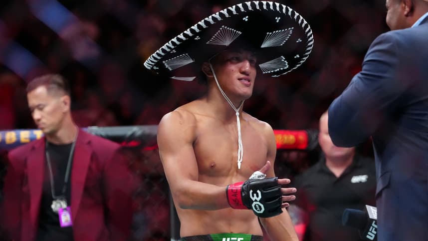 MMA: UFC Fight Night - Las Vegas- Rosas Jr.  vs Mitchell