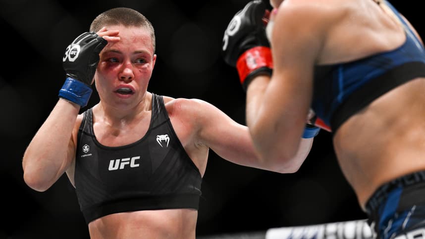 MMA: UFC Fight Night - Paris- Fiorot vs Namajunas
