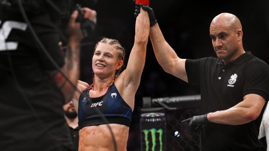 MMA: UFC Fight Night - Paris- Fiorot vs Namajunas