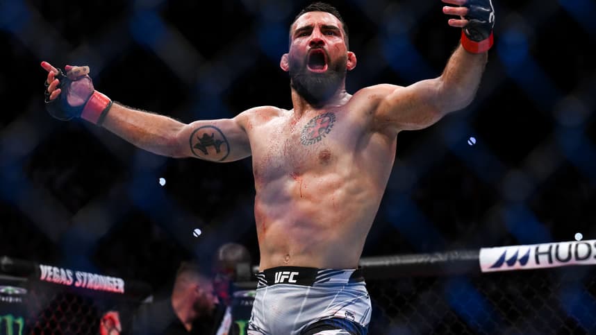 MMA: UFC Fight Night - Paris- Saint-Denis vs Moises