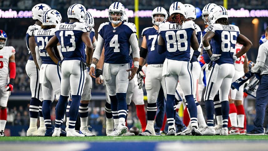 NFL: New York Giants at Dallas Cowboys
