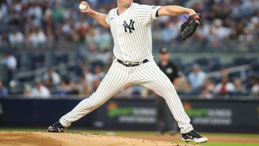 mlb: detroit tigers at new york yankees, gerrit cole