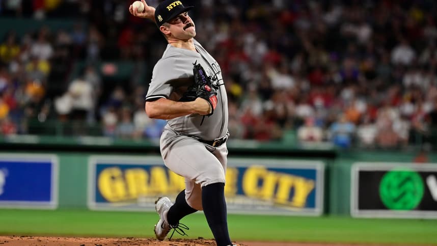 mlb: game two-new york yankees at boston red sox, carlos rodon