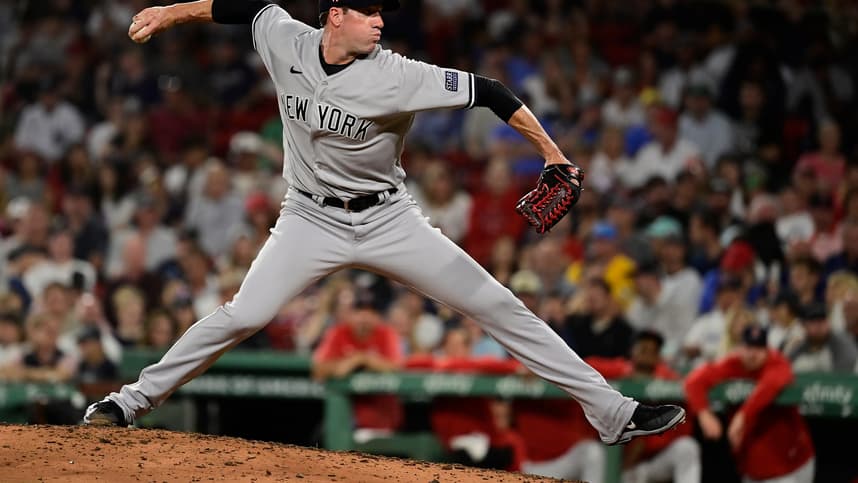 mlb: game two-new york yankees at boston red sox, zach mcallister