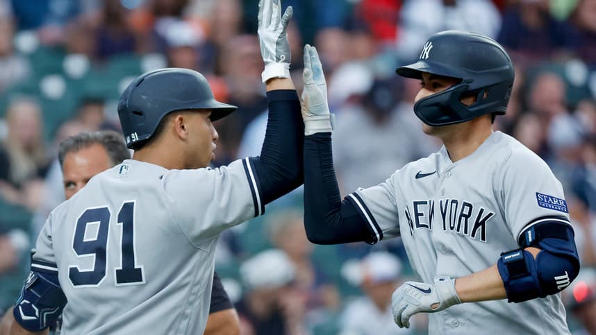 mlb: new york yankees at detroit tigers, oswald peraza