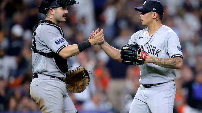 mlb: new york yankees at houston astros, austin wells
