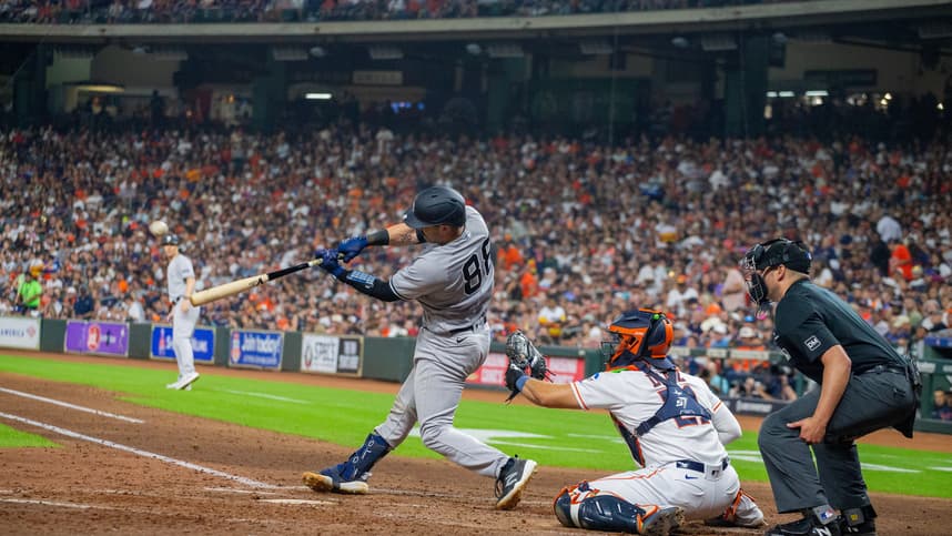 mlb: new york yankees at houston astros, austin wells
