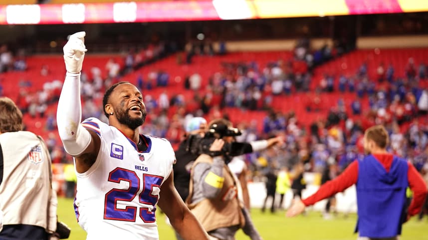 nfl: buffalo bills at kansas city chiefs, new york giants, taiwan jones