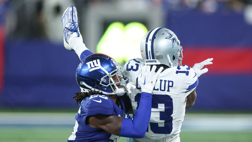 nfl: dallas cowboys at new york giants, deonte banks