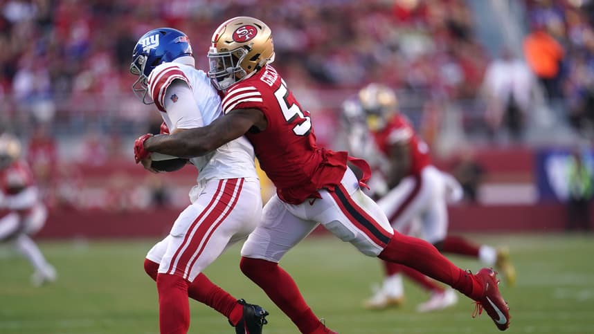nfl: new york giants at san francisco 49ers, daniel jones