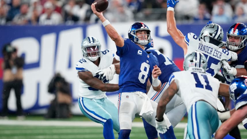 syndication: the record, daniel jones, new york giants