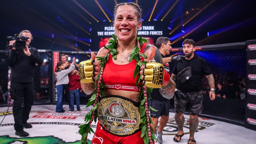 Bellator Liz Carmouche