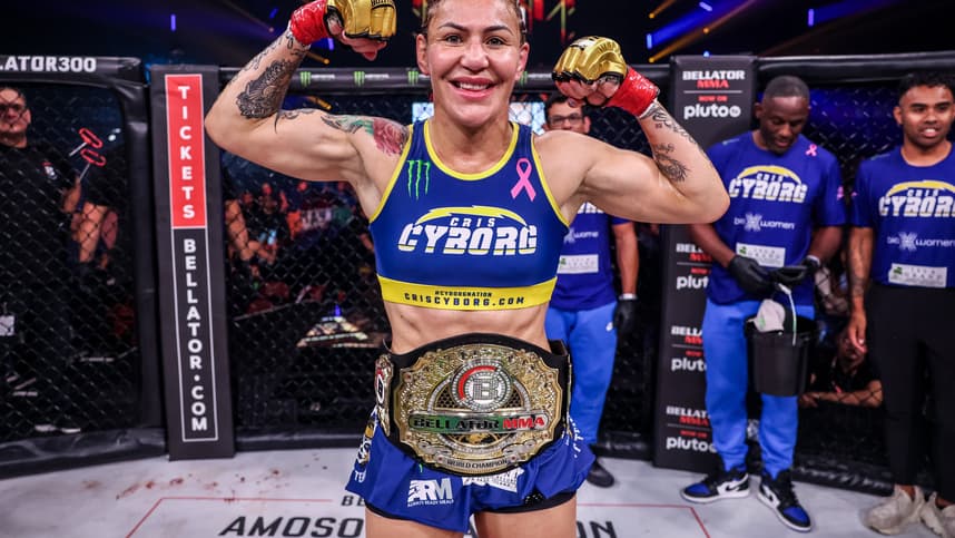 Bellator Cris Cyborg PFL