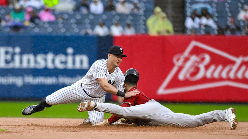 MLB: Arizona Diamondbacks at New York Yankees