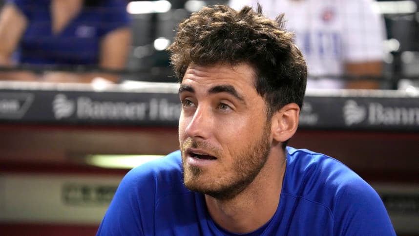 MLB: Chicago Cubs at Arizona Diamondbacks