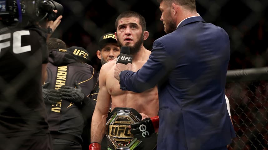 MMA: UFC 284 Makhachev vs Volkanovski