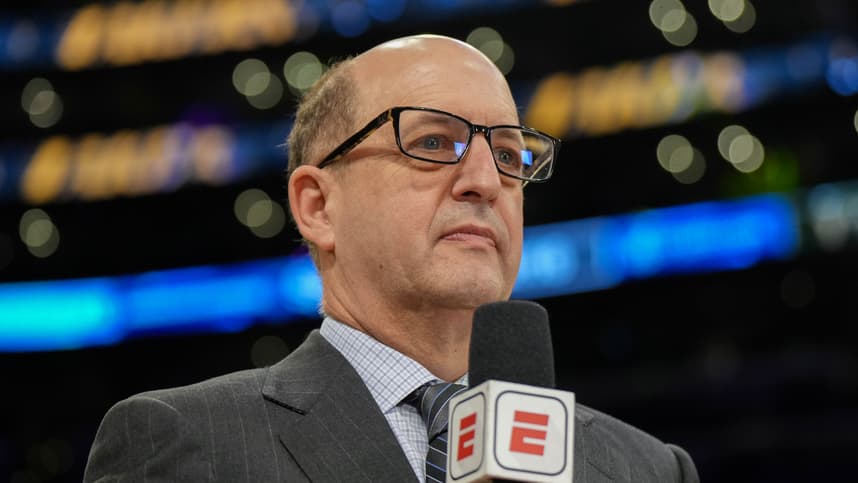 ESPN commentator Jeff Van Gundy New York Knicks