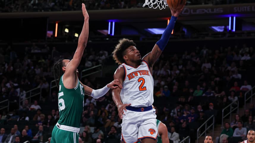 NBA: Preseason-Boston Celtics at New York Knicks
