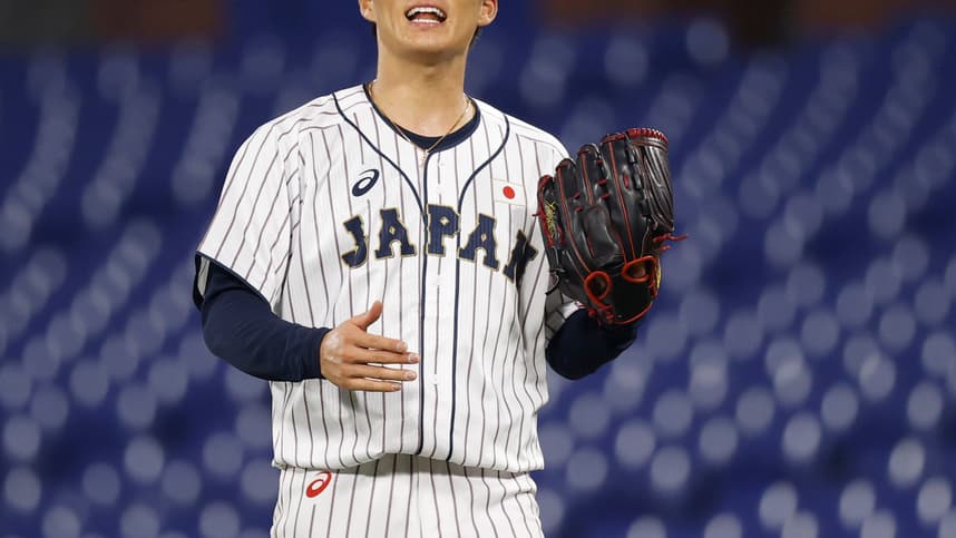 Olympics: Baseball-Men Semifinal - JPN-KOR, yoshinobo yamamoto, yankees, Mets