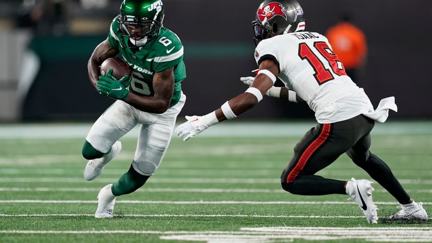 mecole hardman, new york jets
