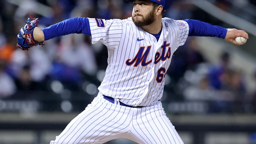 mlb: miami marlins at new york mets, anthony kay