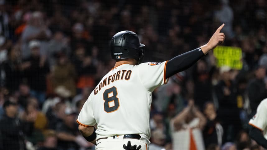 mlb: san diego padres at san francisco giants, michael conforto, mets