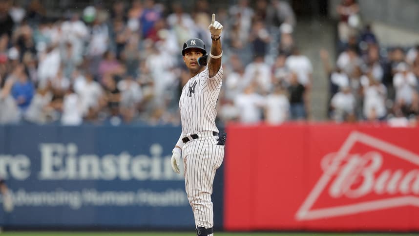 mlb: washington nationals at new york yankees, everson pereira
