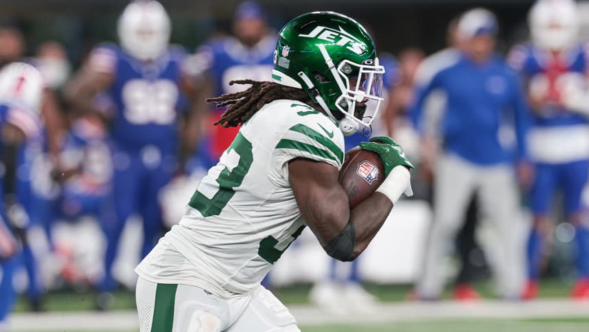 nfl: buffalo bills at new york jets, dalvin cook