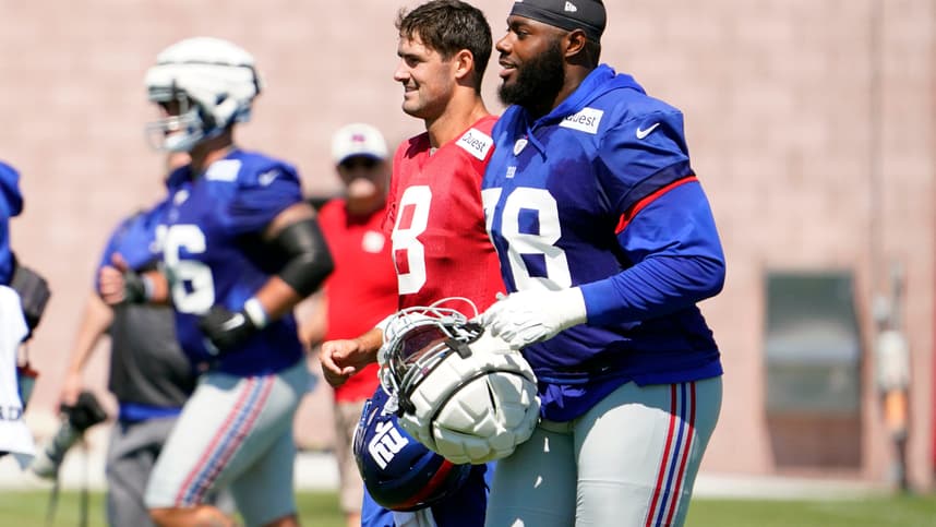 syndication: the record, andrew thomas, new york giants